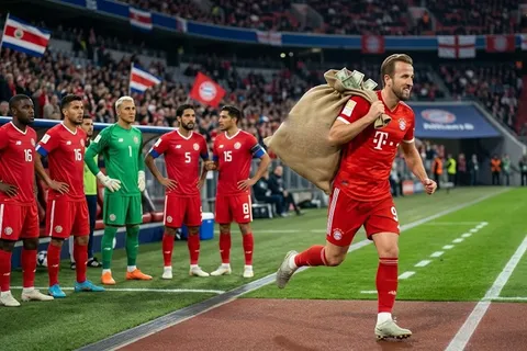 Harry Kane gana una fortuna en el Bayern Munich.