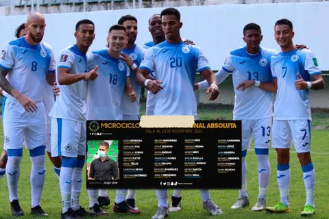 Selección de Nicaragua: los convocados para los amistosos contra Cuba