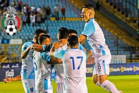 Convocatoria de la Selección Nacional de Guatemala para enfrentar a México