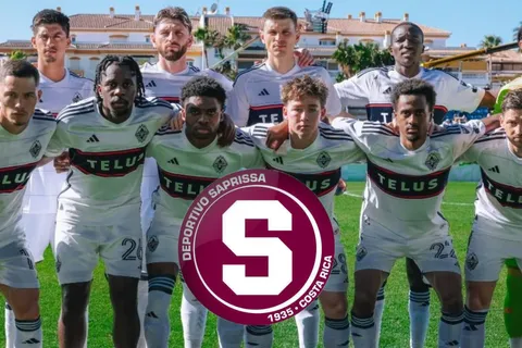 Directo al orgullo de Saprissa: el dardo de una estrella de Vancouver Whitecaps que empieza a calentar la revancha