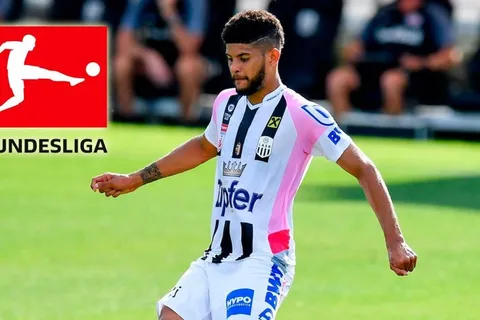 Andrés Andrade sería buscado por un equipo de la Bundesliga