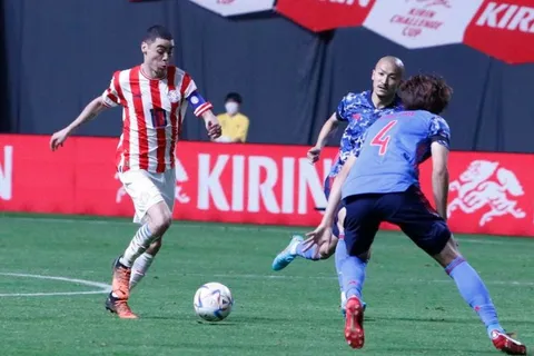 Posible rival de La Sele en Qatar 2022: Japón aplastó selección sudamericana en amistoso