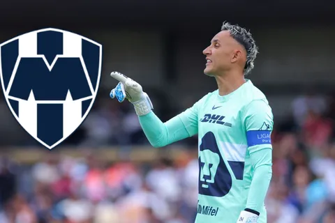 Mientras Rayados de Monterrey busca ficharlo, Keylor Navas y Pumas responden de manera contundente