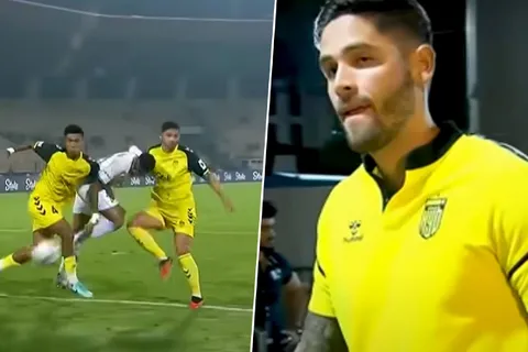 Jonathan Moya anotó en propia puerta en su último partido en la India.