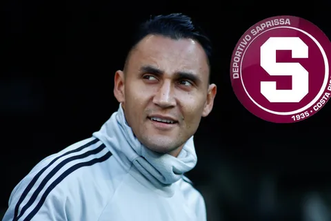 Entrenó y puso la firma: el día inesperado de Keylor Navas en Saprissa