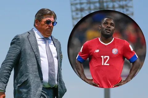 "No puede jugar junto a Joel Campbell": el veredicto que sacude los planes del Piojo Herrera rumbo al Mundial 2026