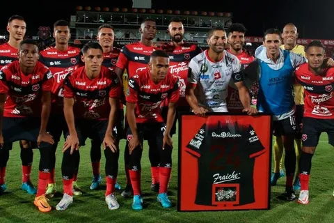 Liga Deportiva Alajuelense ejecuta opción de compra sobre uno de sus jugadores