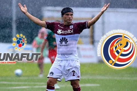 Fuerte protesta de Christian Bolaños contra Unafut y Fedefutbol