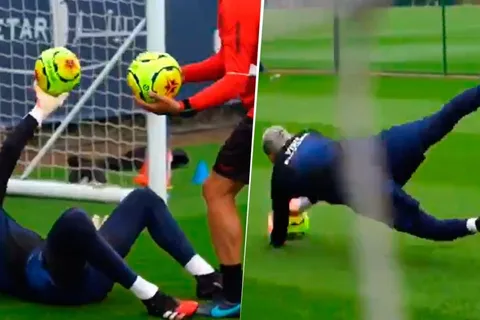 ¡Los secretos del campeón! Navas mostró como trabaja en el PSG