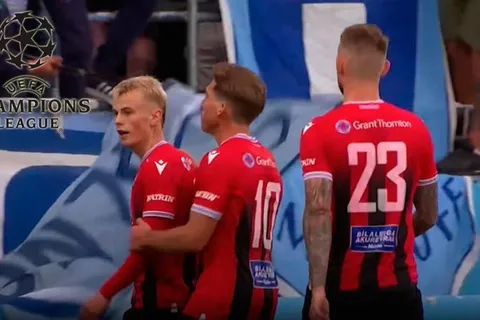 UEFA Champions League 2022-23: Vikingur de Pablo Punyed cae por la mínima ante Malmo en Suecia