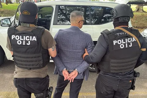 Detuvieron a Wilder Eusse, presidente de Municipal Liberia, por una causa de narcotráfico en EE.UU: "Conspiración para distribuir cocaína"
