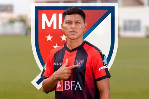 Bryan Moya entrena con Olimpia, pero su futuro estaría en la MLS