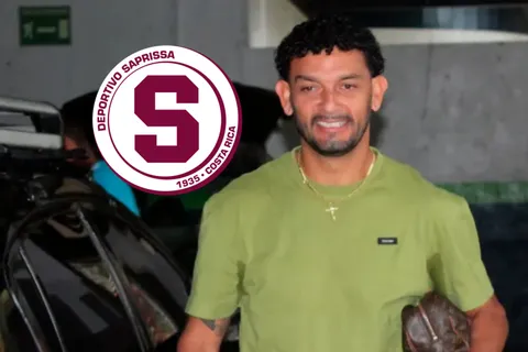 "Volviste": Michael Barrantes se acerca a Saprissa con un mensaje que celebra toda la afición morada