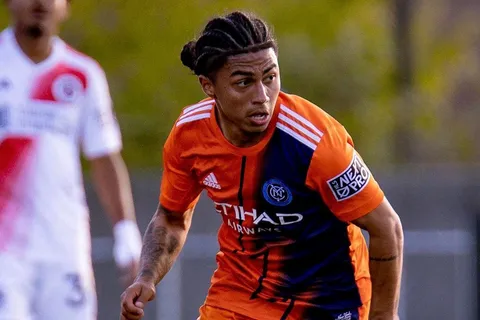 Ronny Arévalo anotó por primera vez con el New York City y fue vital para un heroico triunfo (VIDEO)
