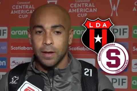Saprissa lo celebra: Alexander Robinson le envía una fuerte advertencia a Alajuelense para el partido clave con Antigua