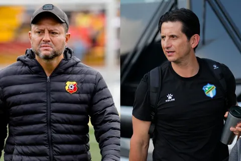 Jafet Soto y Ronald González.