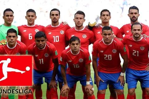 El legionario de Costa Rica que está cerca de la Bundesliga