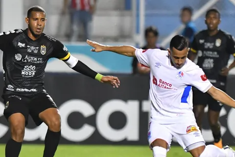 Olimpia y Club Atlético Independiente reparten puntos en Tegucigalpa [VIDEO]