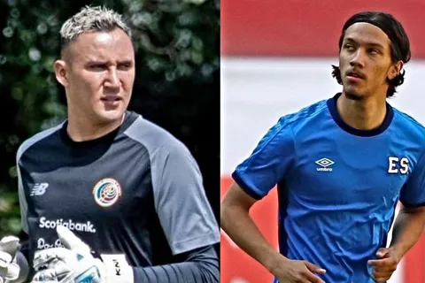 Keylor Navas y Enrico Dueñas en el once ideal de la jornada 4 en Eliminatorias Concacaf