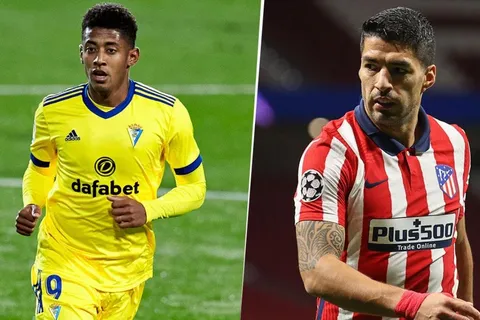 Atlético Madrid contra Cádiz con Choco Lozano: cuándo, dónde y por que canal ver el partido de hoy por la fecha 9 de LaLiga de España
