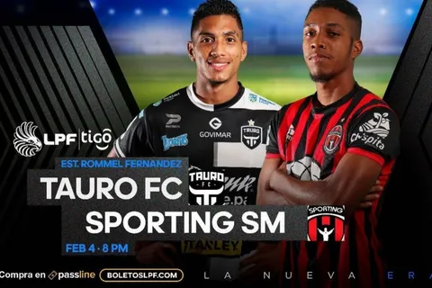 Tauro FC vs. Sporting de SM: ver aquí EN VIVO y EN DIRECTO las semifinales del Apertura 2022 de la Liga Panameña de Fútbol