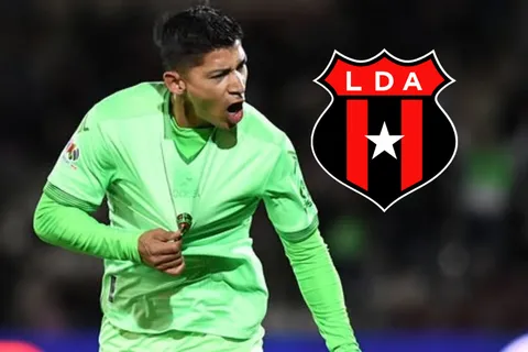 Alajuelense prepara la billetera: el salario que podría tener Ángel Zaldívar en el equipo de Machillo Ramírez