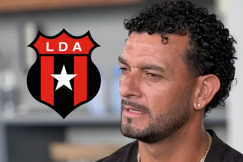 Se acerca a Alajuelense: Michael Barrantes revela la imagen que sorprende a los manudos
