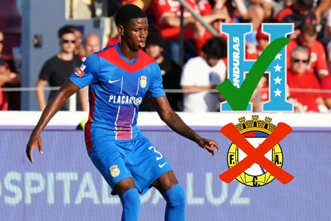 Julián Martínez afectado por la Selección de Honduras: es recibido de la peor manera por FC Alverca tras la Fecha FIFA