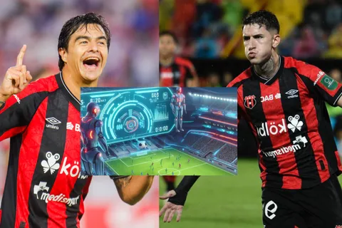 Alajuelense vs. Real Estelí: IA reveló cómo será el desempeño de Diego Campos y Canhoto en la final de Copa Centroamericana