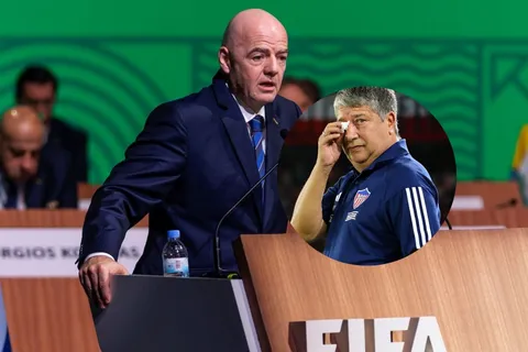 Lo confirma la FIFA: El Salvador recibe la noticia que más le duele al Bolillo Gómez en la Copa Oro.