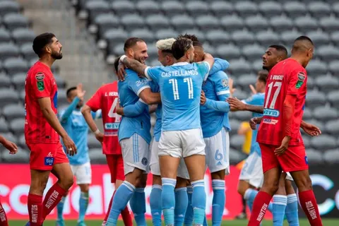 Concachampions 2022: New York City eliminó sin piedad a Santos de Guápiles