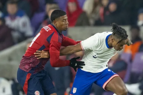 Costa Rica recibe malas noticias antes de enfrentar a EEUU.