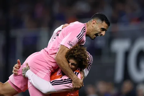 Inter Miami venció 2-0 a NYCFC con goles de Berterame y De Paul antes del descanso