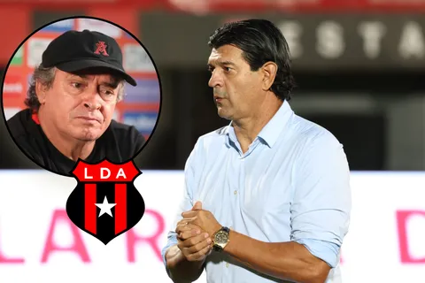 En Alajuelense no cae bien: el problema que le juega en contra a Saturnino Cardozo para reemplazar al Machillo Ramírez