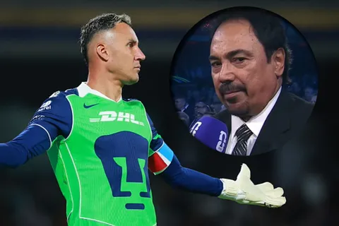Hundió a Keylor Navas: Hugo Sánchez confiesa cómo perjudicó al portero de Pumas sin que nadie lo imaginara