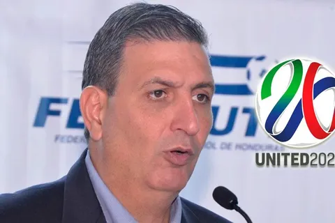 Presidente de Fenafuth señala cuántas plazas tendría Concacaf el próximo Mundial