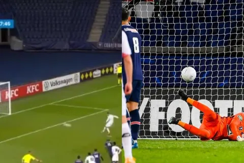 ¡Keylor Navas determinante atajando un penal y el PSG avanzó a los cuartos de final de la Copa de Francia! [VIDEO]