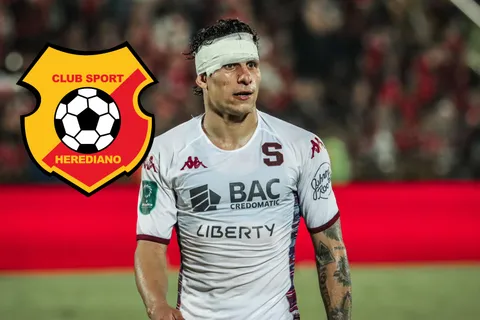 Todo Saprissa consternado por la última noticia de la lesión de Luis Paradela que puede marginarlo de las finales ante Herediano