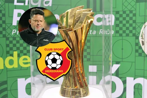 Sacó campeón a Herediano, pero lo vetaron en Costa Rica y ahora hizo historia en Centroamérica mientras Jafet Soto busca reemplazante