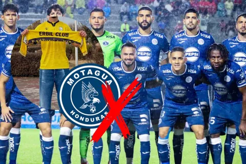 Salió de Motagua por bajo rendimiento, un grande de Centroamérica lo rechazó y ahora es presentado en este exótico país