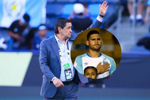 José Pinto expone a Luis Fernando Tena y sacude a Guatemala a días de enfrentar a El Salvador rumbo al Mundial 2026