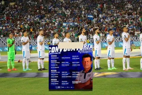 Los convocados de la Selección de El Salvador para el amistoso contra Costa Rica