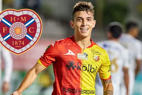 Kenneth Vargas jugará en el futbol de Gran Bretaña