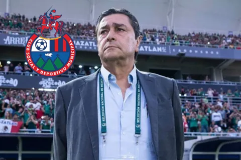 Municipal da la noticia que tanto esperaba Luis Fernando Tena y la Selección de Guatemala