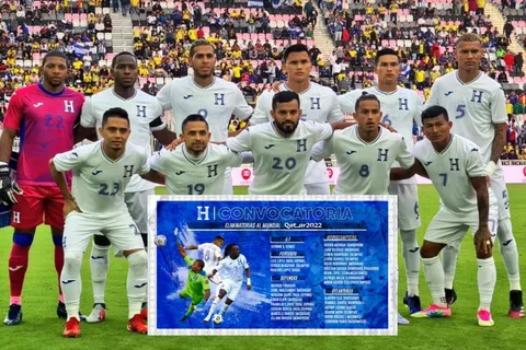 Eliminatorias Concacaf: Honduras anuncia convocatoria para la Fecha FIFA de enero