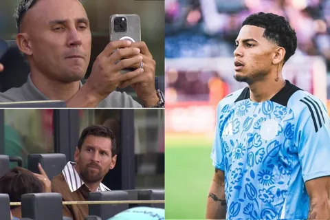 Ante los ojos de Keylor Navas y Messi: el gesto que toda Concacaf aplaude en el Inter Miami y Pumas ¿Qué pasó con David Ruiz?