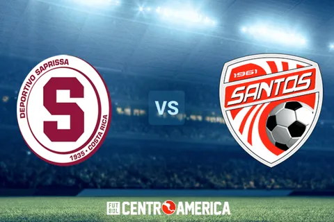 Saprissa vs. Santos de Guápiles: cuándo, a qué hora y por qué canal ver hoy EN VIVO el partido por la fecha 15 del Clausura 2023 de Costa Rica