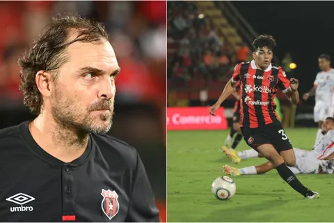Andrés Carevic respondió la indirecta de Leo Menjívar