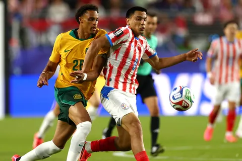 Paraguay y Australia negocian el empate en San Francisco: Resumen