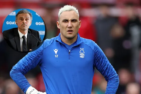 Luis Enrique tiene decidido el futuro de Keylor Navas